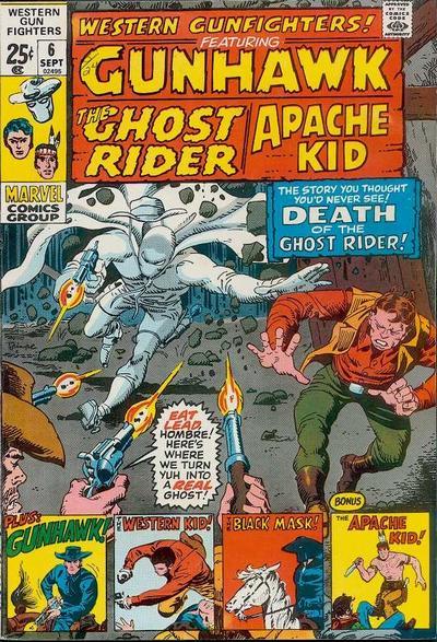 Cover of Western Gunfighters #6