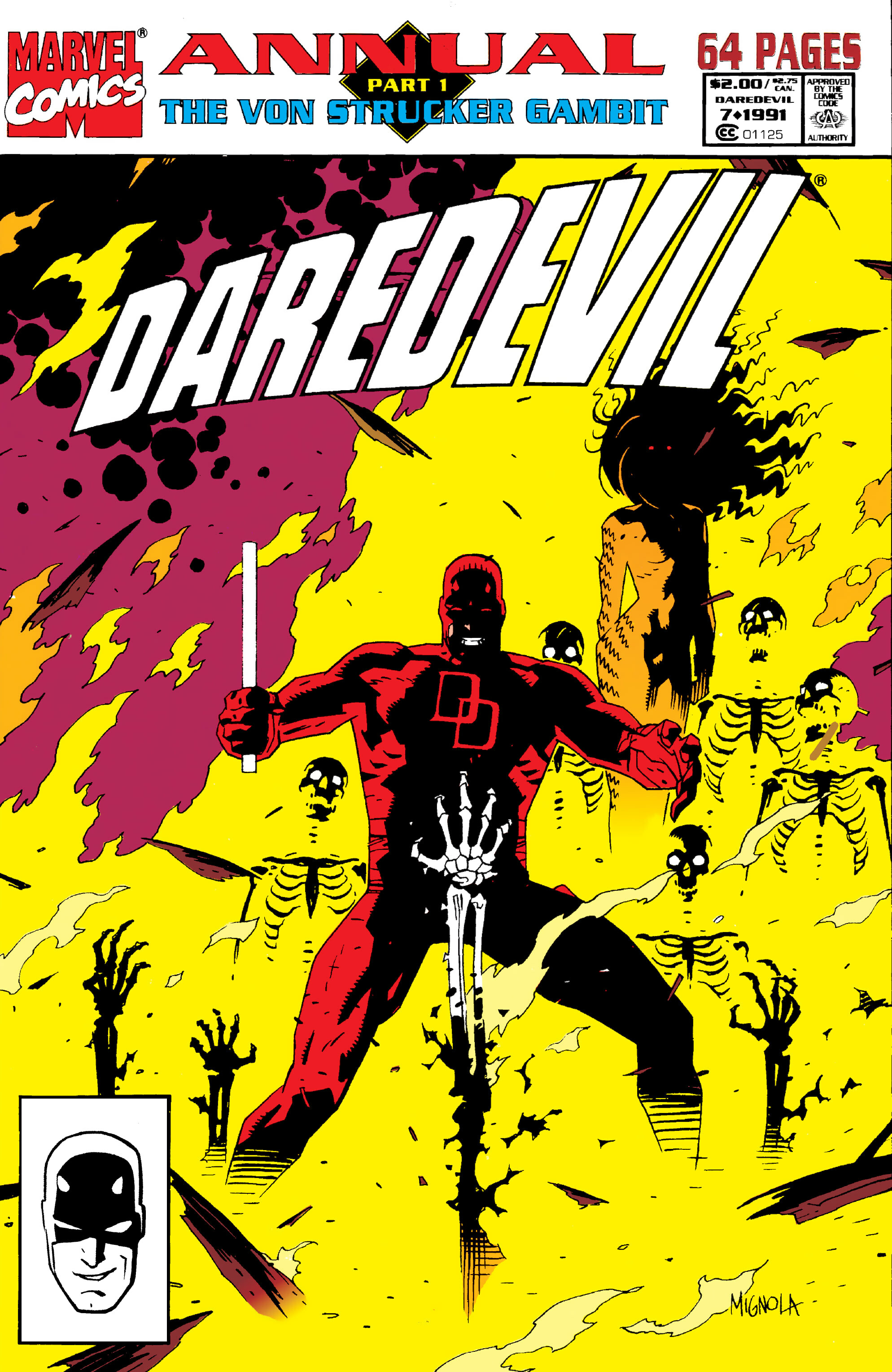 Daredevil Annual (1967) #7