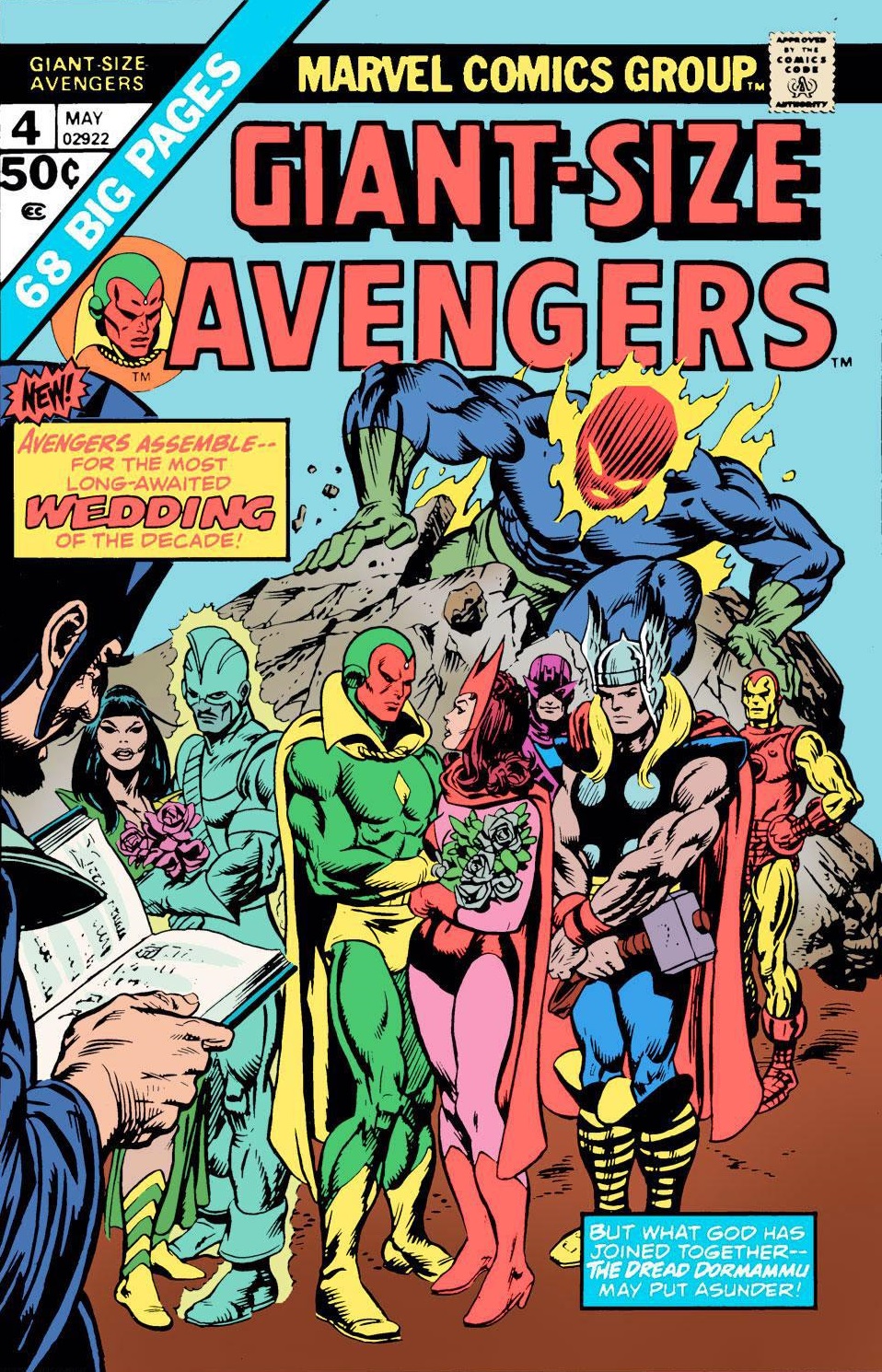 Cover of Giant-Size Avengers #4