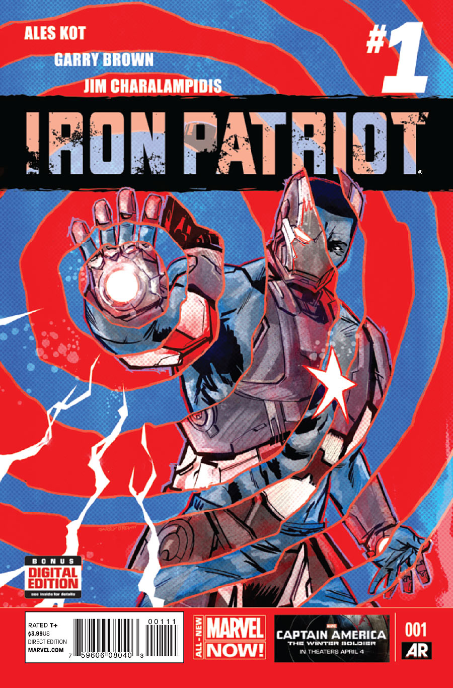 Cover of Iron Patriot #1