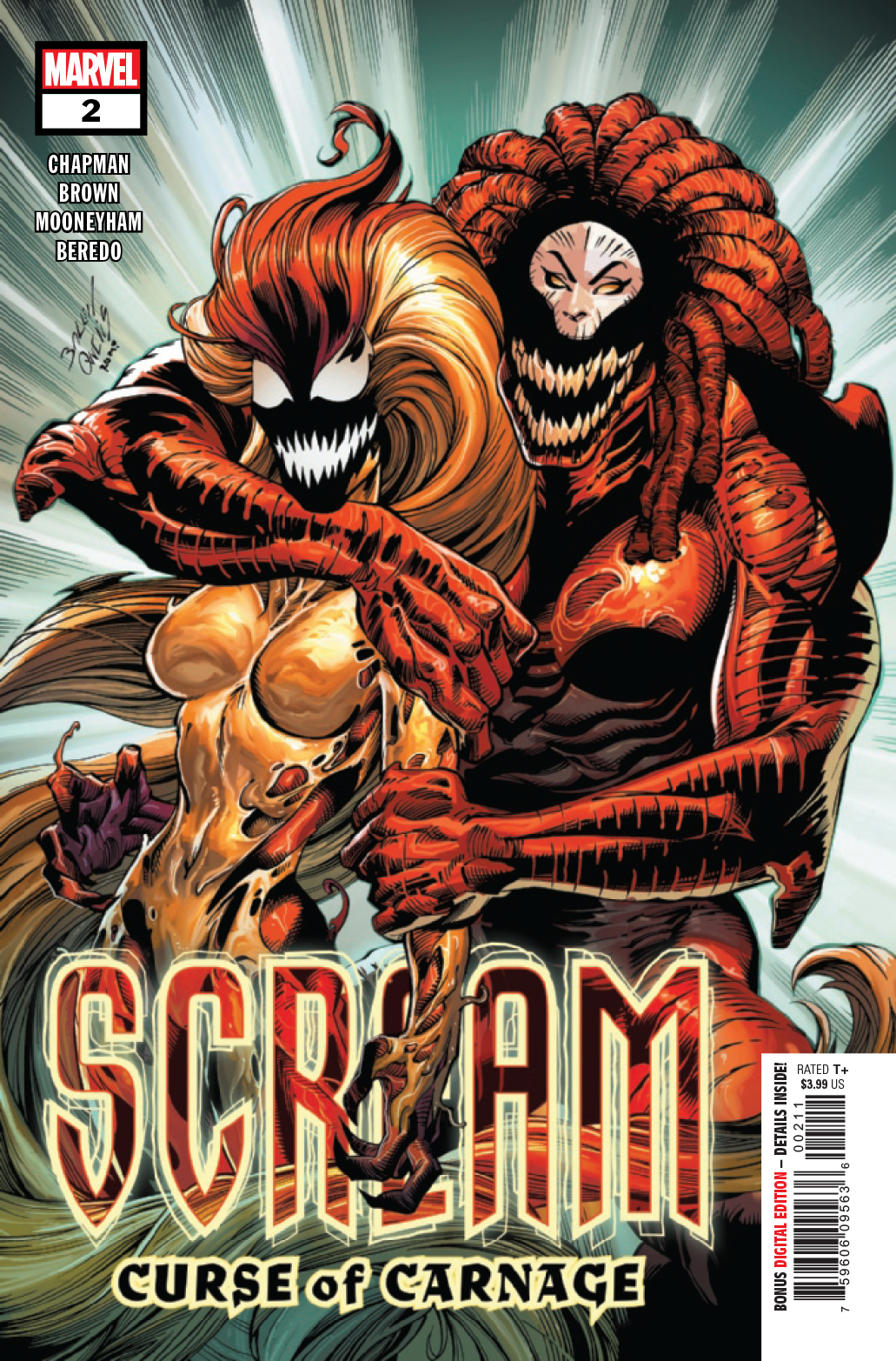 Scream: Curse of Carnage (2020) #2