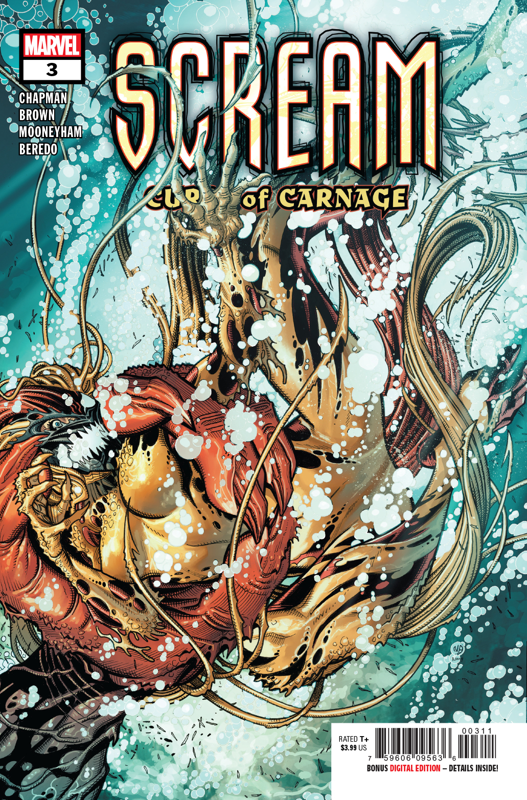 Scream: Curse of Carnage (2020) #3