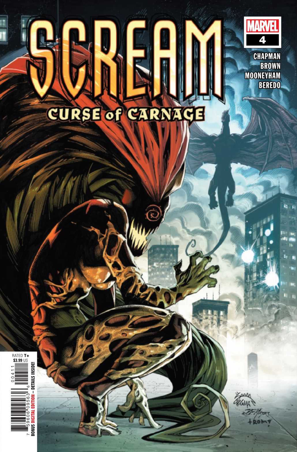 Scream: Curse of Carnage (2020) #4