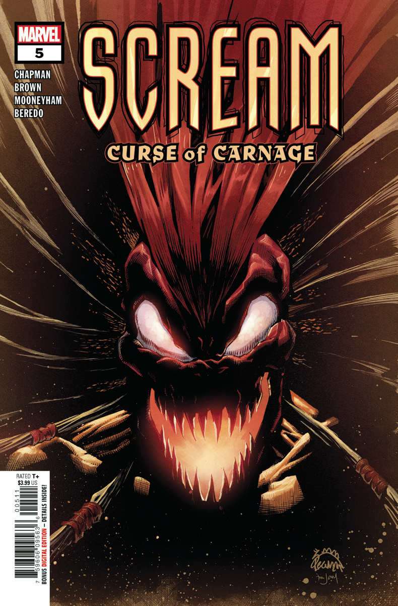 Scream: Curse of Carnage (2020) #5