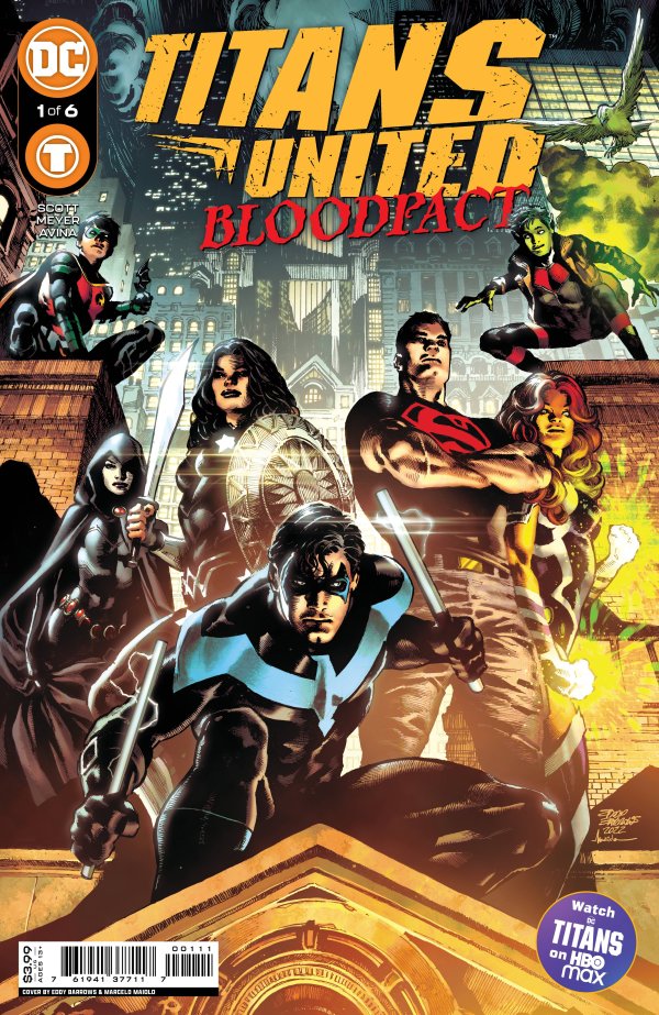Titans United: Bloodpact