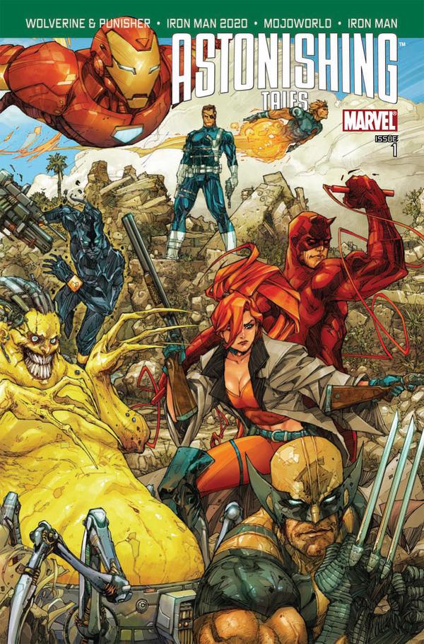 Astonishing Tales (2009) #1