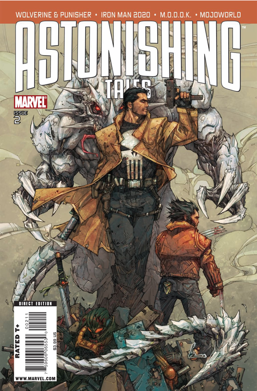Astonishing Tales (2009) #2