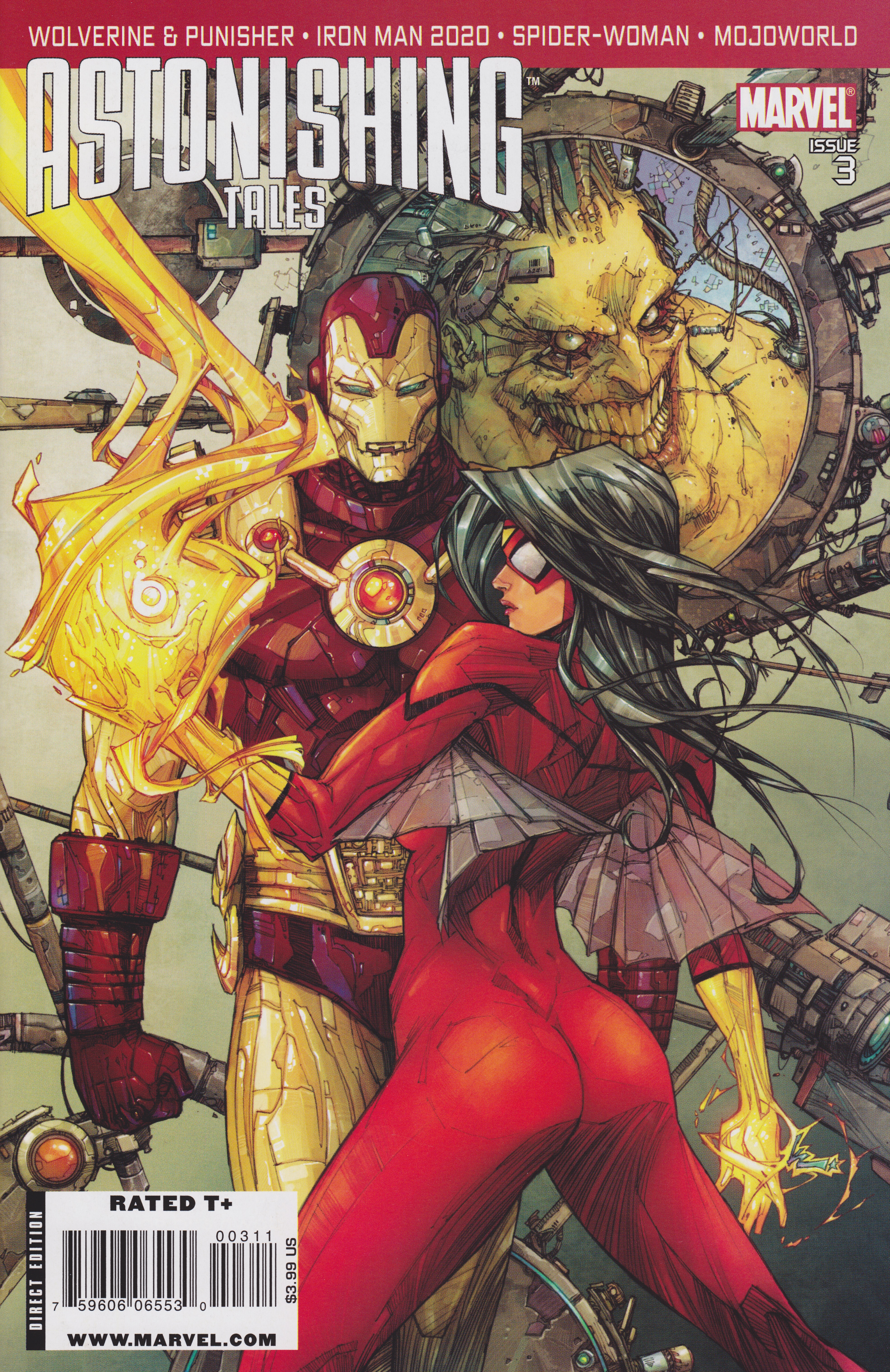 Astonishing Tales (2009) #3