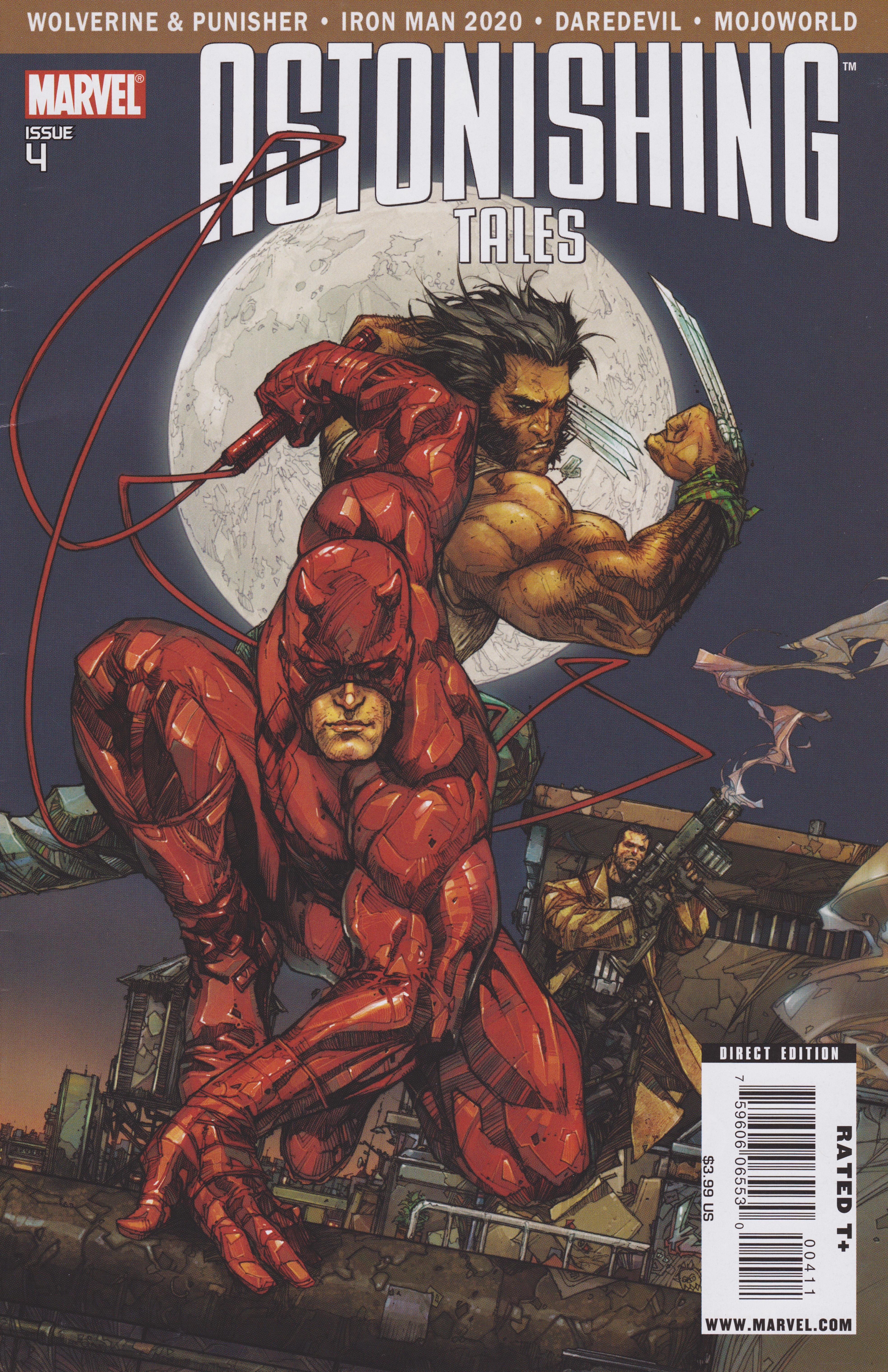 Astonishing Tales (2009) #4