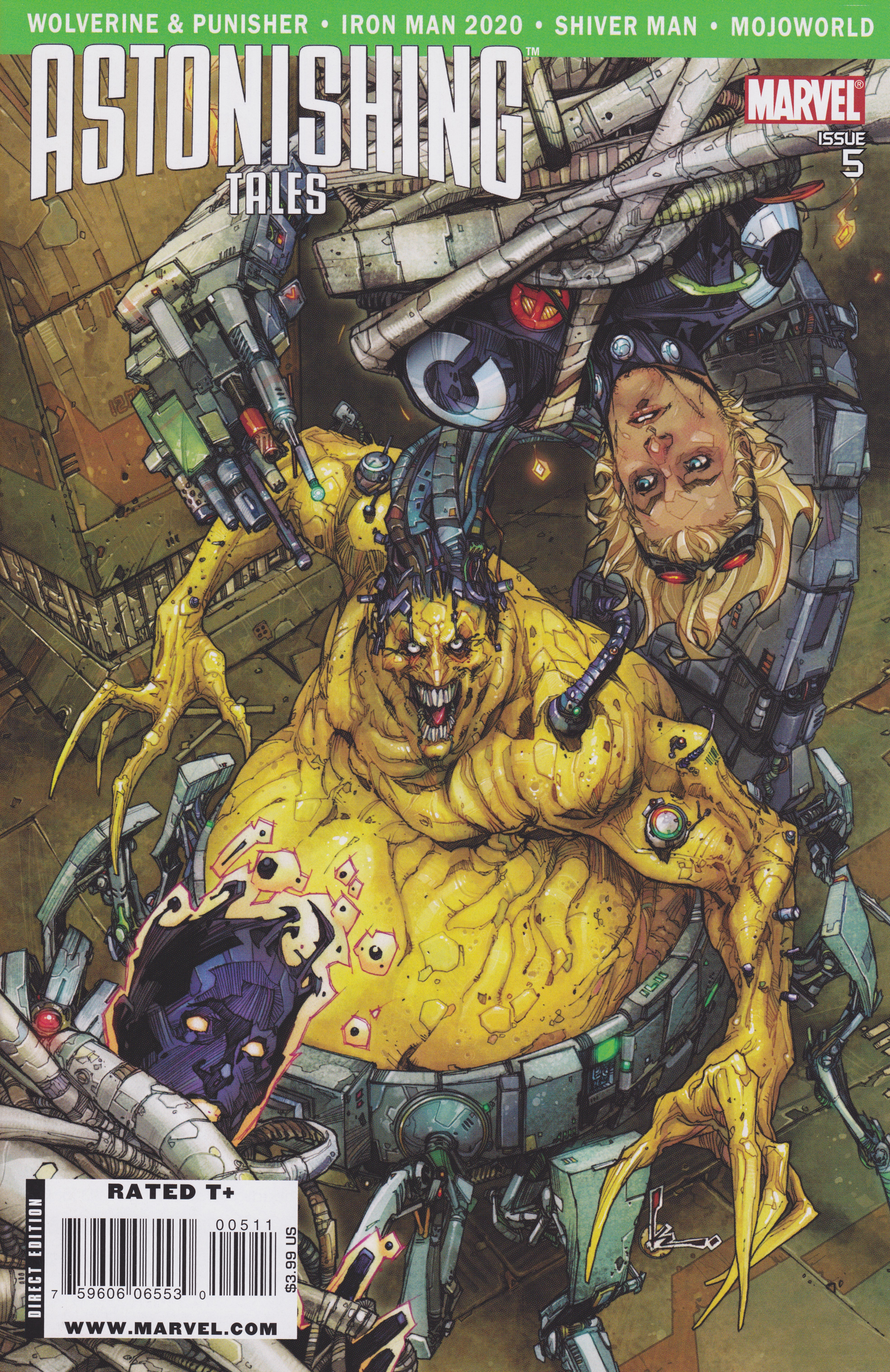 Astonishing Tales (2009) #5