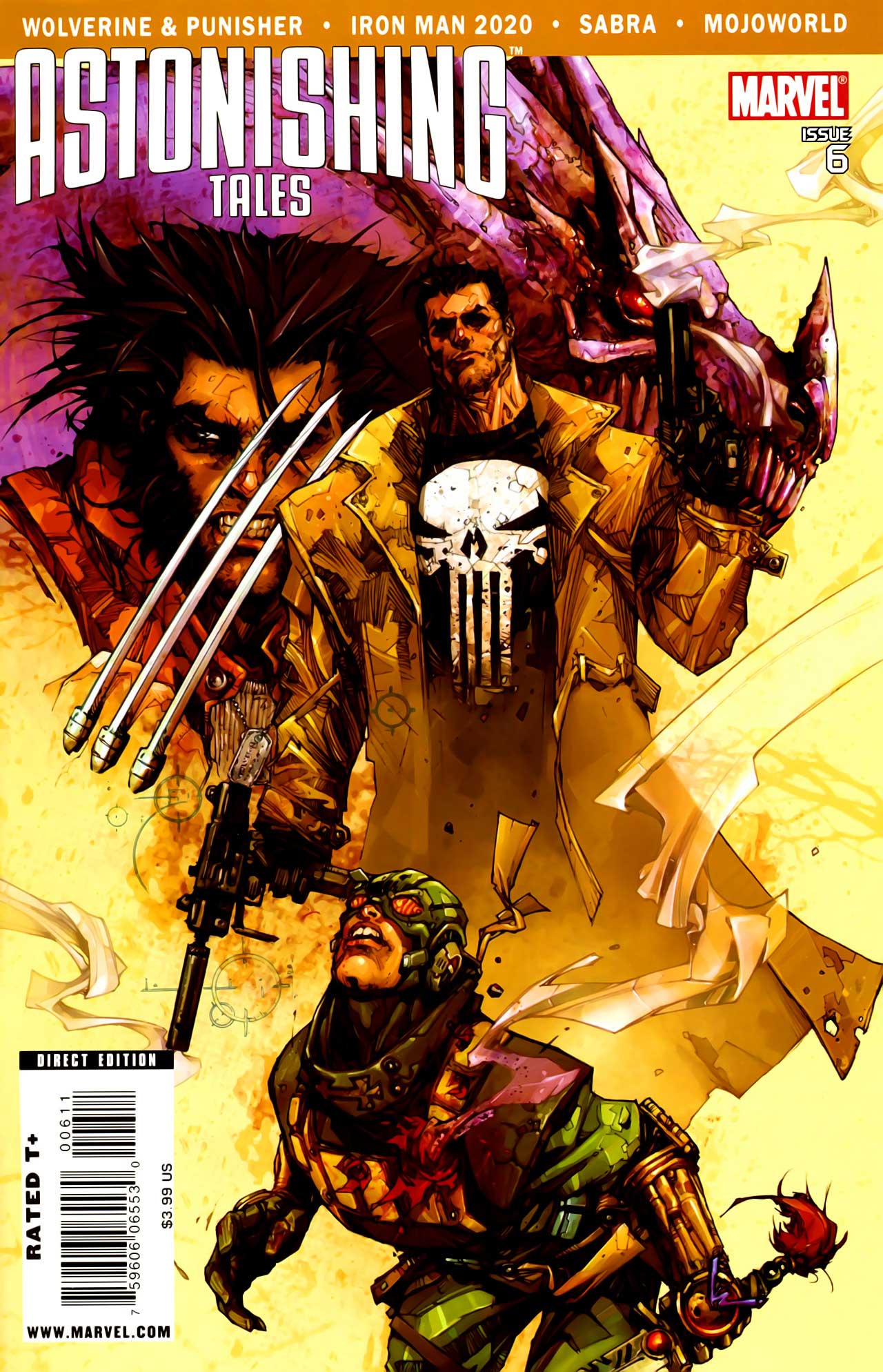 Astonishing Tales (2009) #6