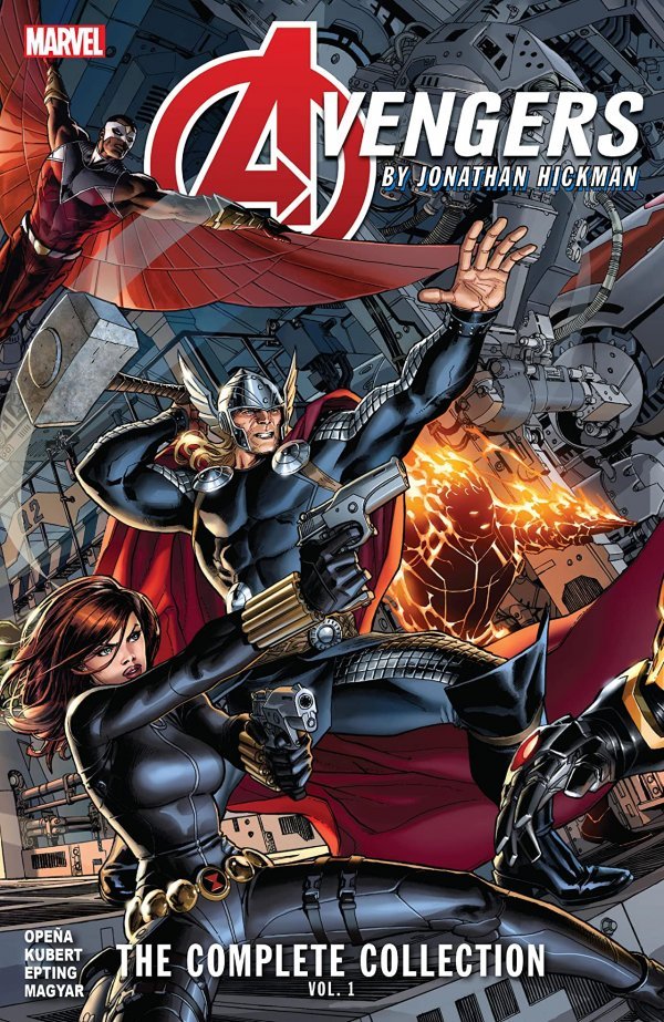 Avengers by Jonathan Hickman: The Complete Collection