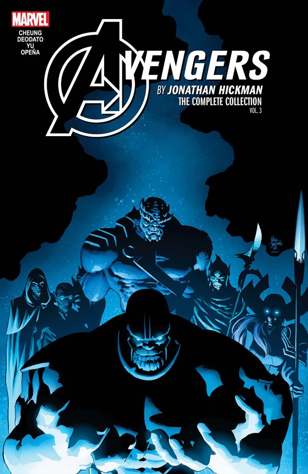 Avengers by Jonathan Hickman: The Complete Collection