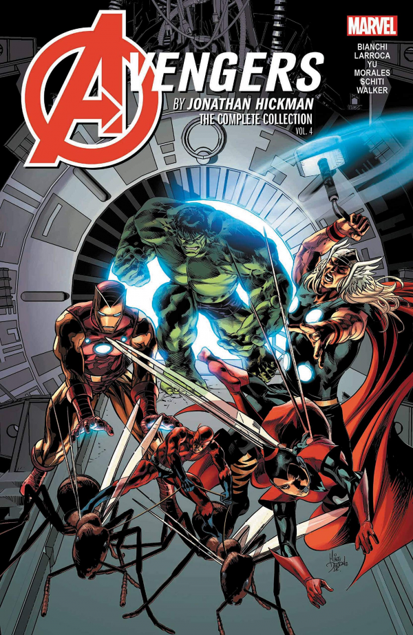 Avengers by Jonathan Hickman: The Complete Collection