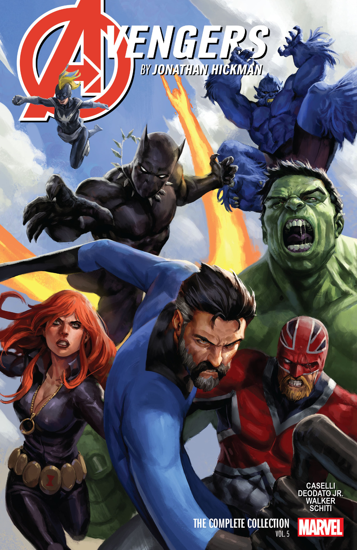 Avengers by Jonathan Hickman: The Complete Collection