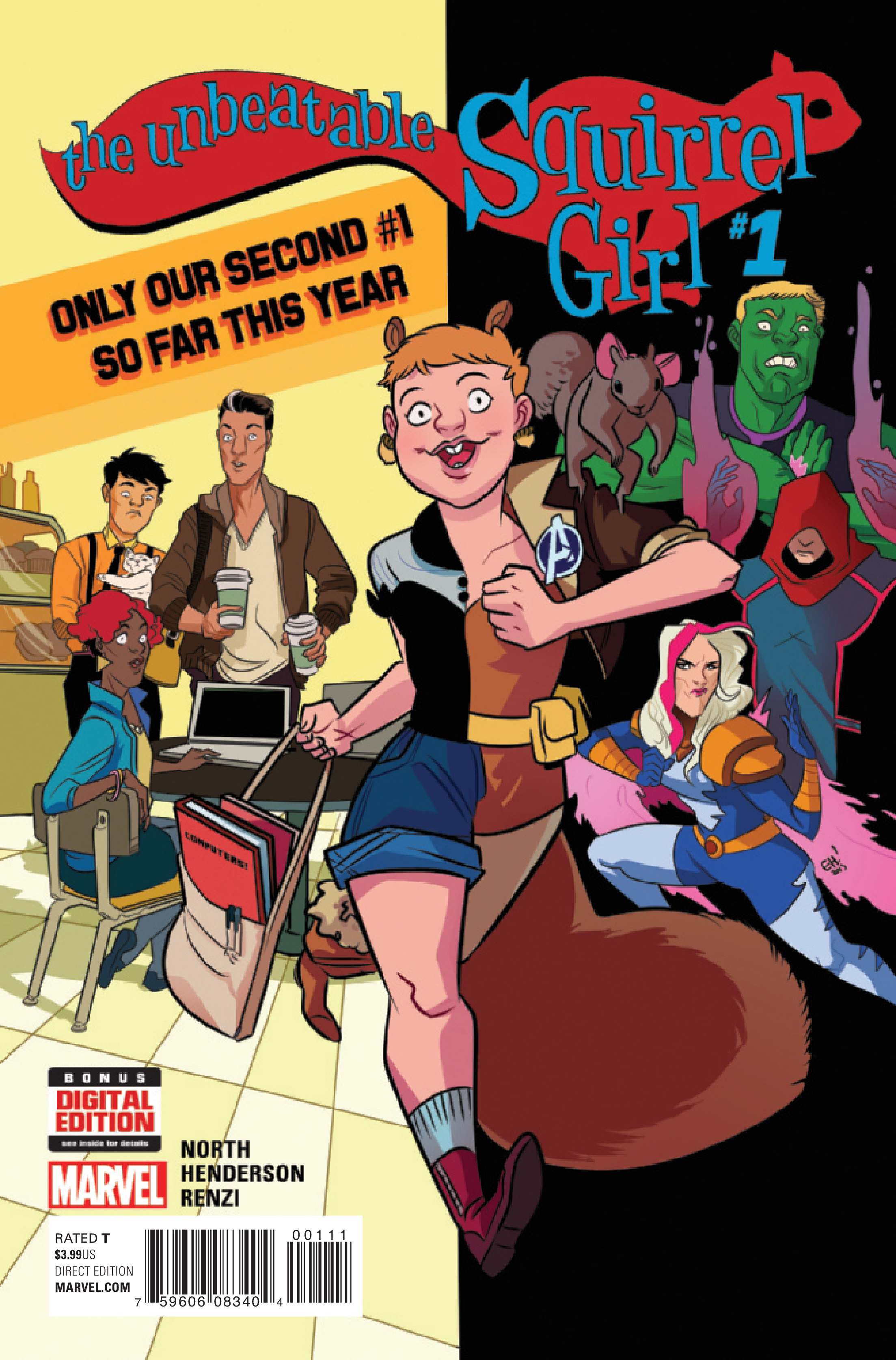 The Unbeatable Squirrel Girl