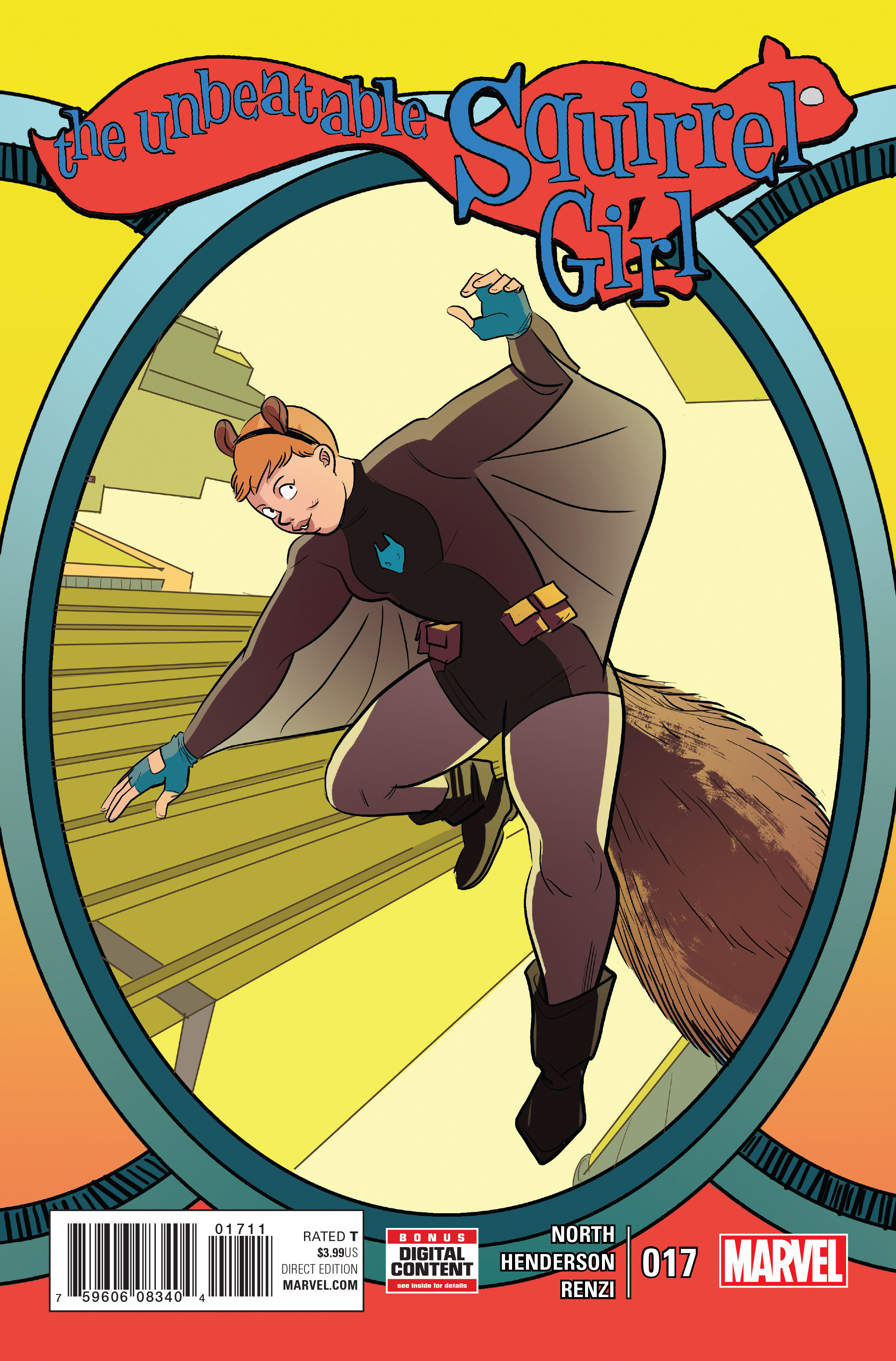 The Unbeatable Squirrel Girl