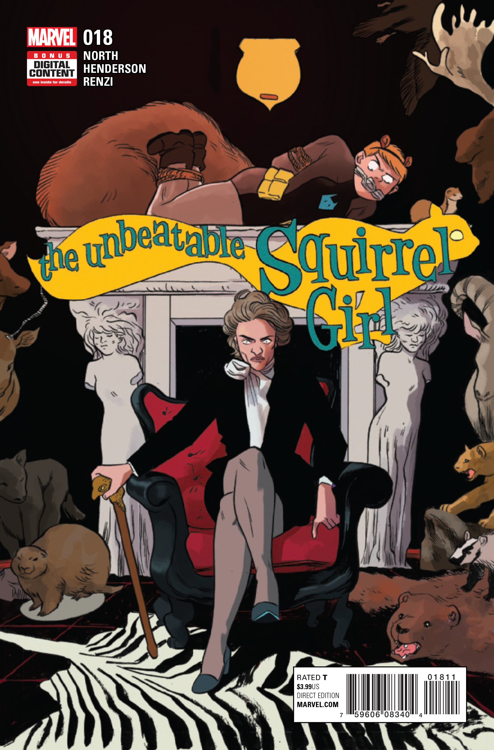 The Unbeatable Squirrel Girl