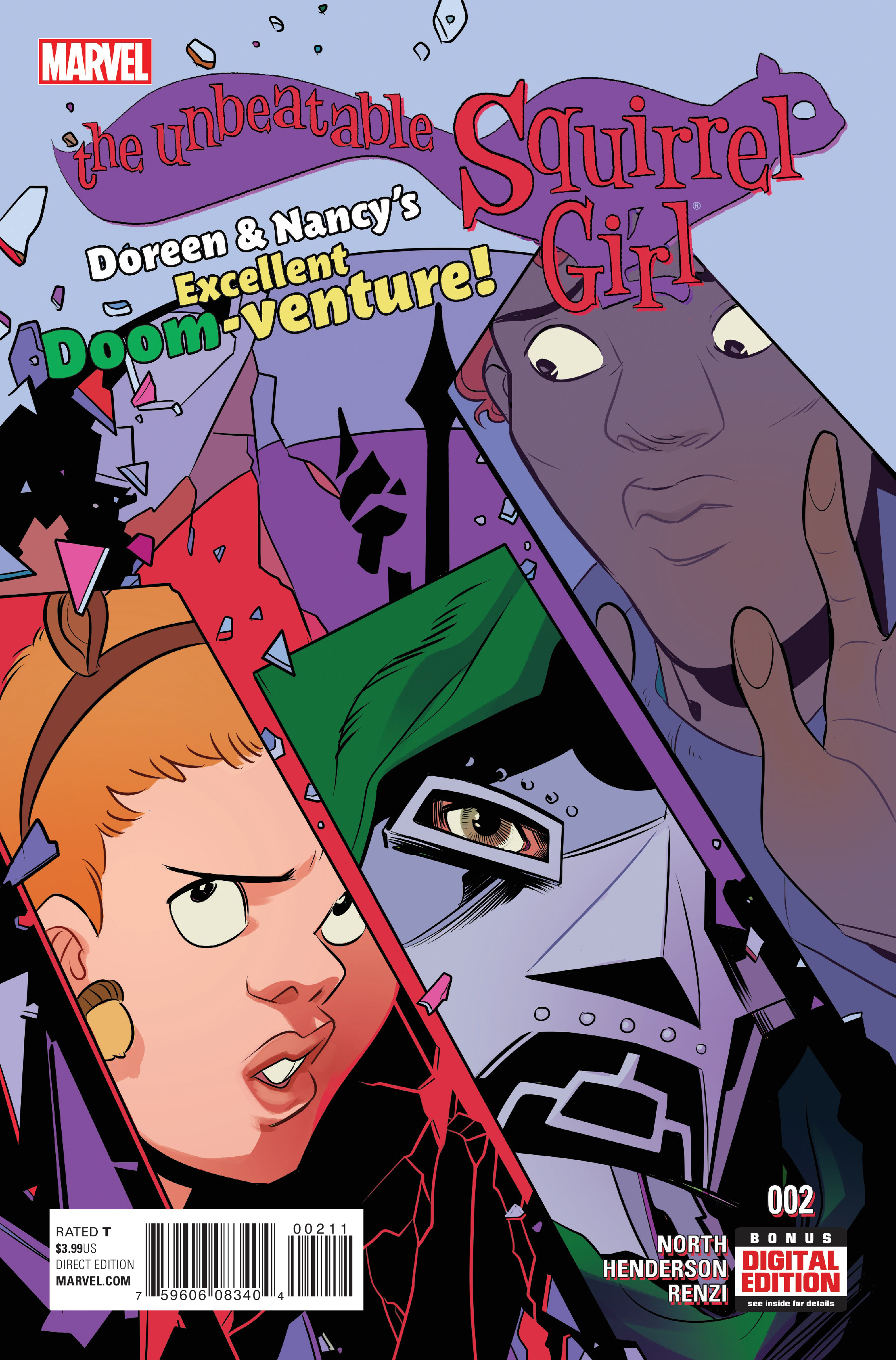 Cover of The Unbeatable Squirrel Girl #2