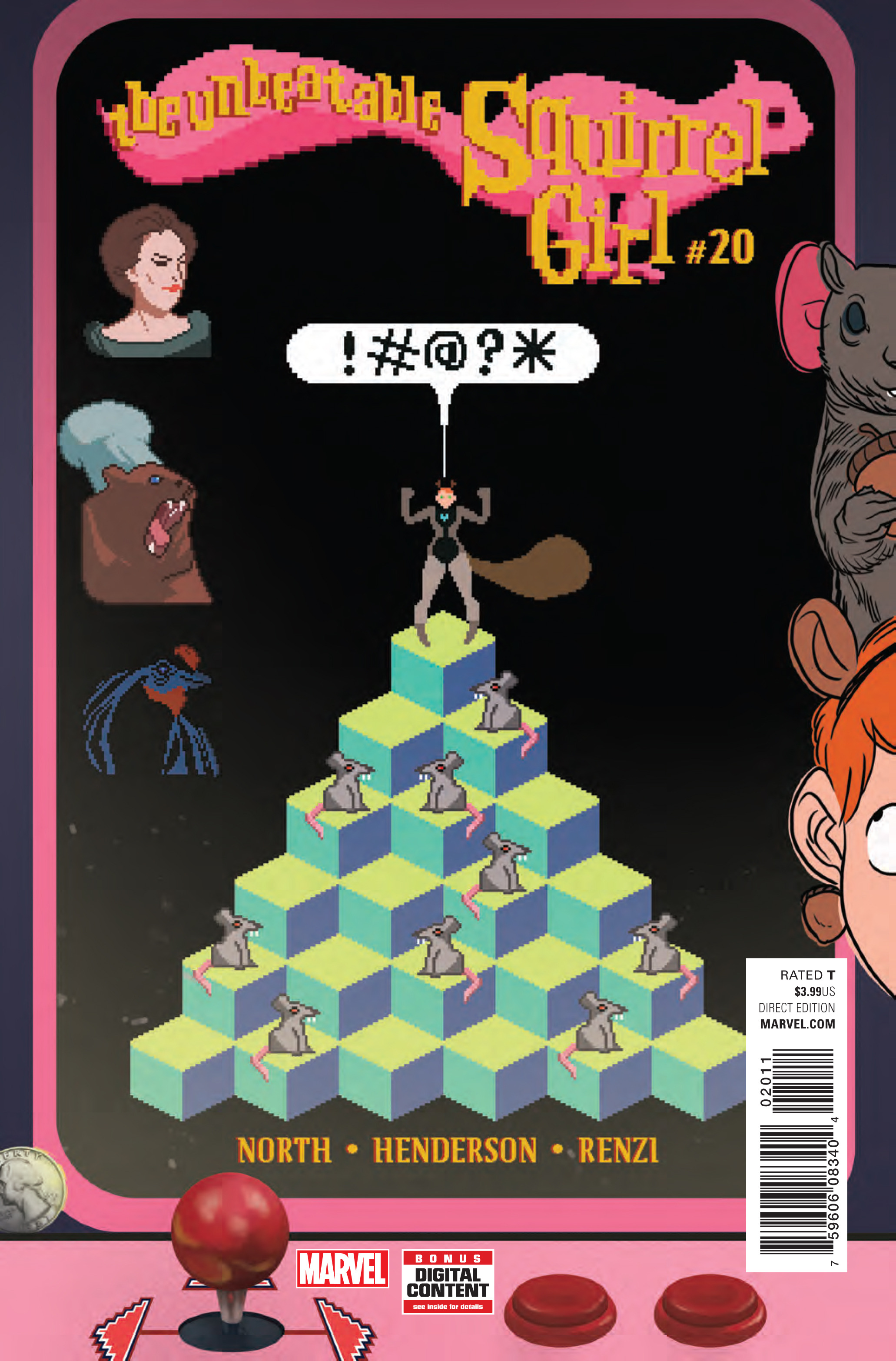 The Unbeatable Squirrel Girl