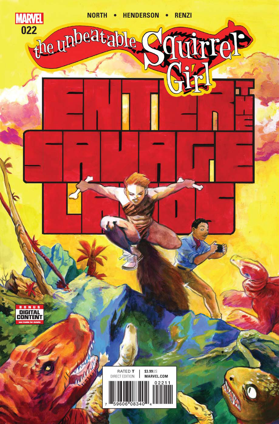 The Unbeatable Squirrel Girl