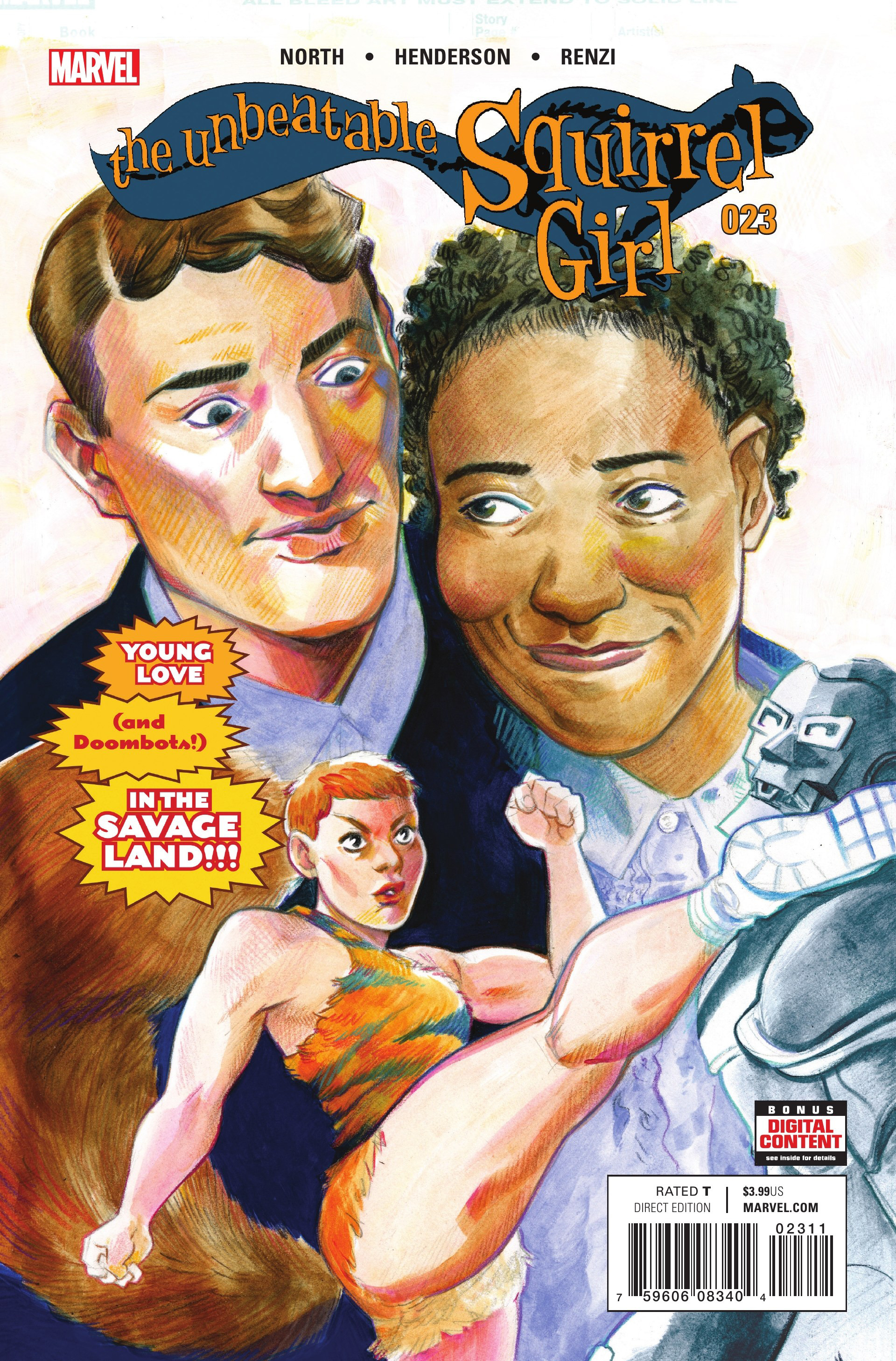The Unbeatable Squirrel Girl