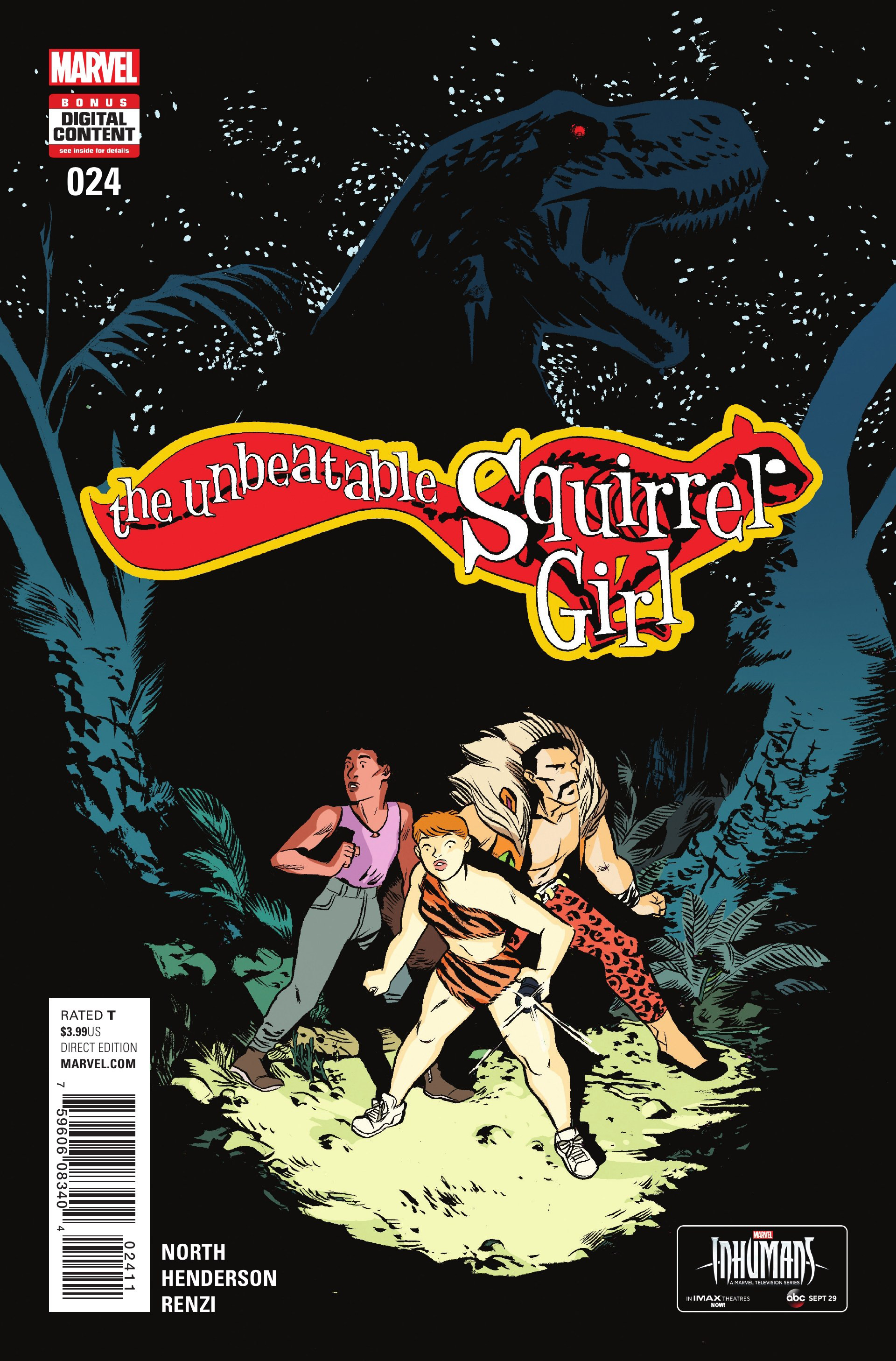 The Unbeatable Squirrel Girl