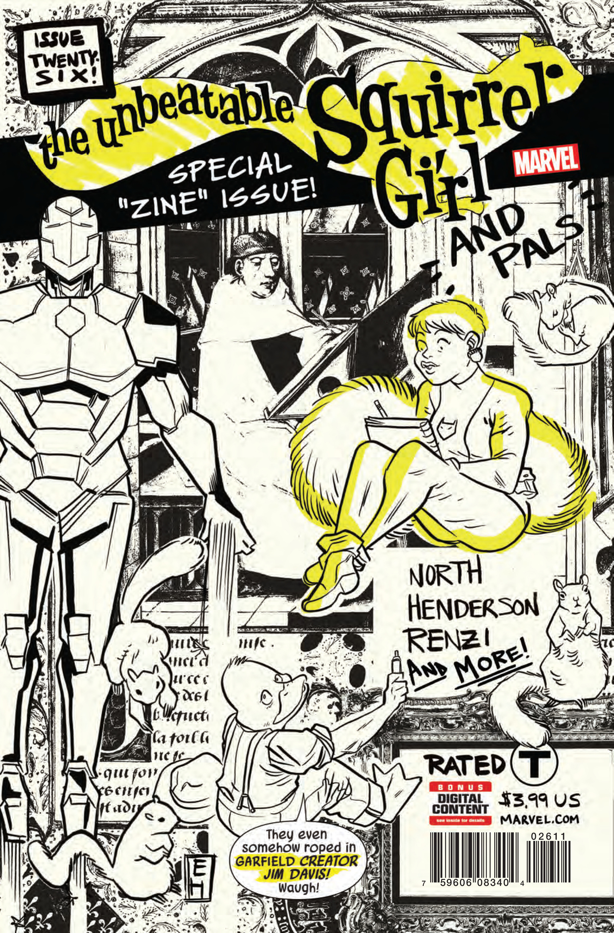 The Unbeatable Squirrel Girl