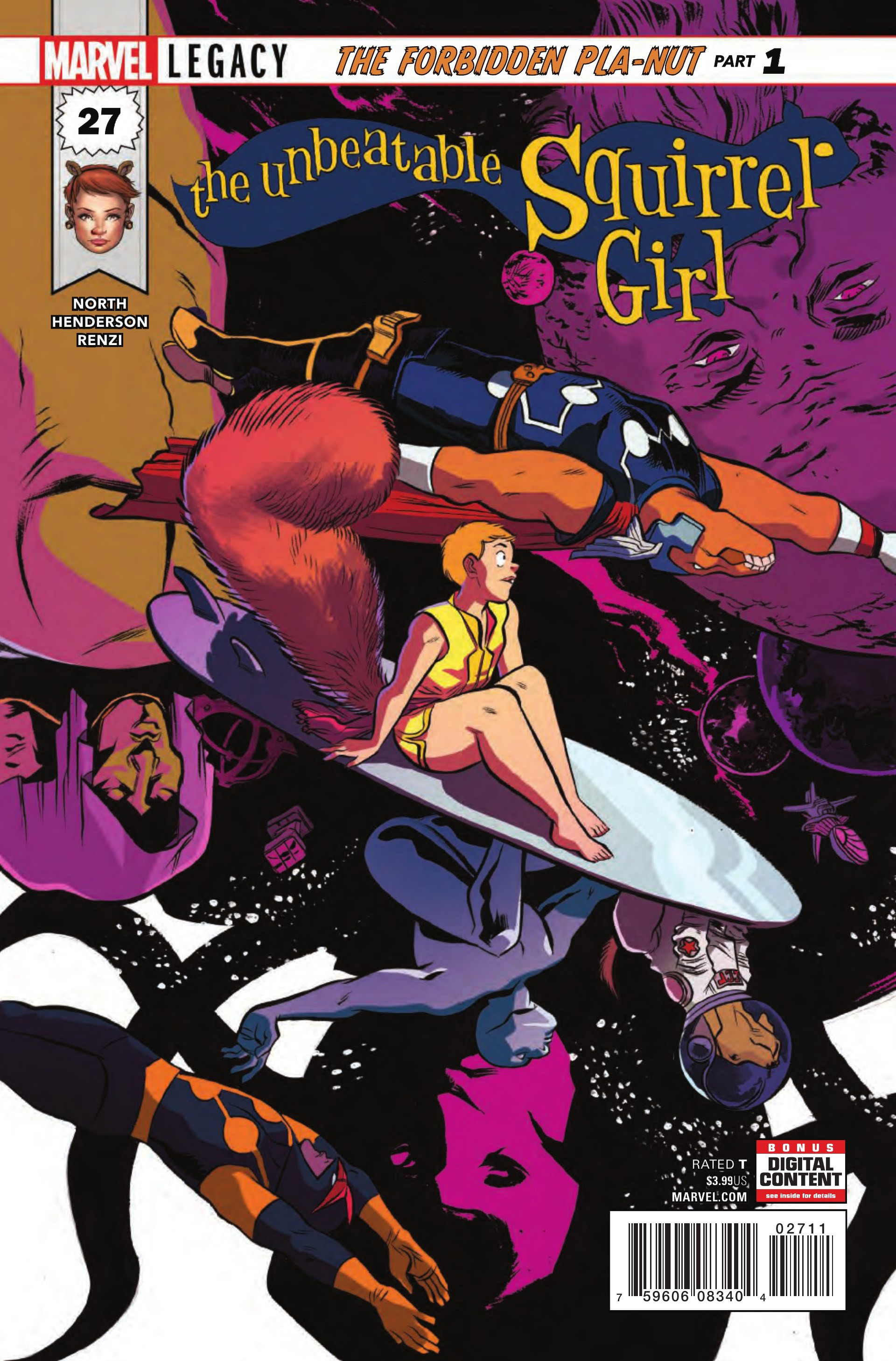 The Unbeatable Squirrel Girl