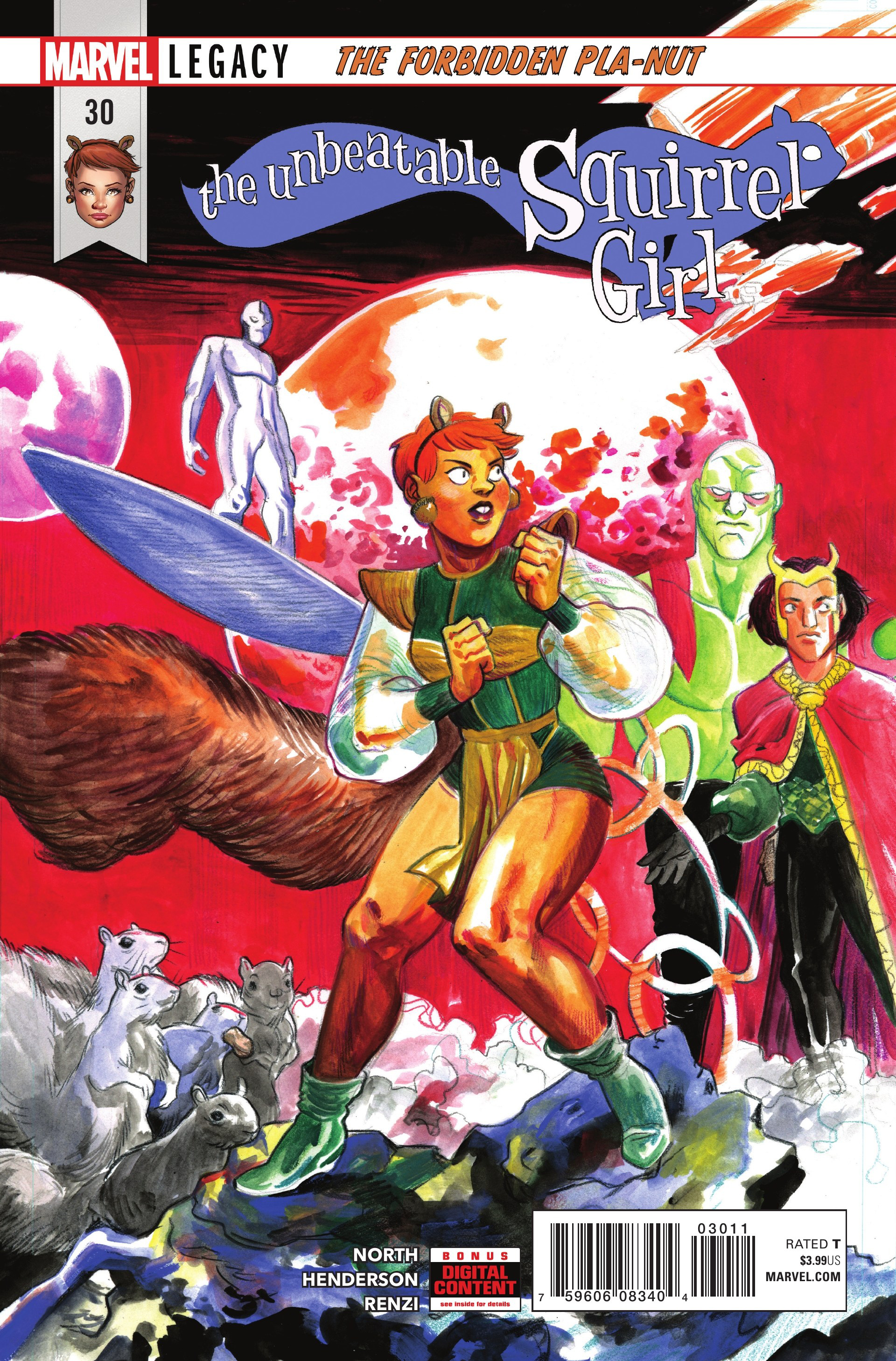 The Unbeatable Squirrel Girl