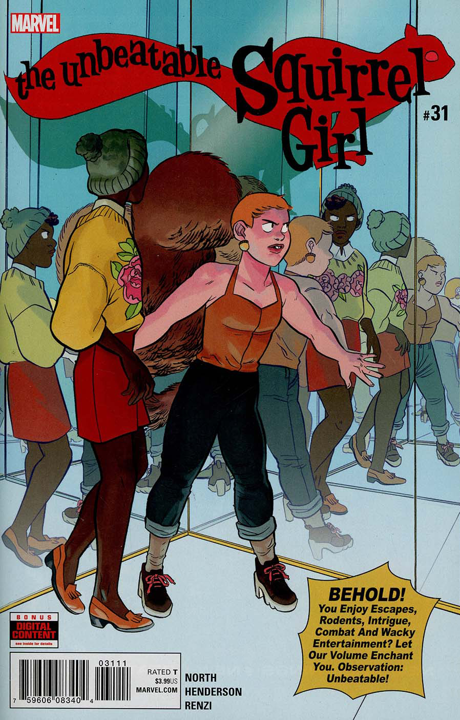 The Unbeatable Squirrel Girl