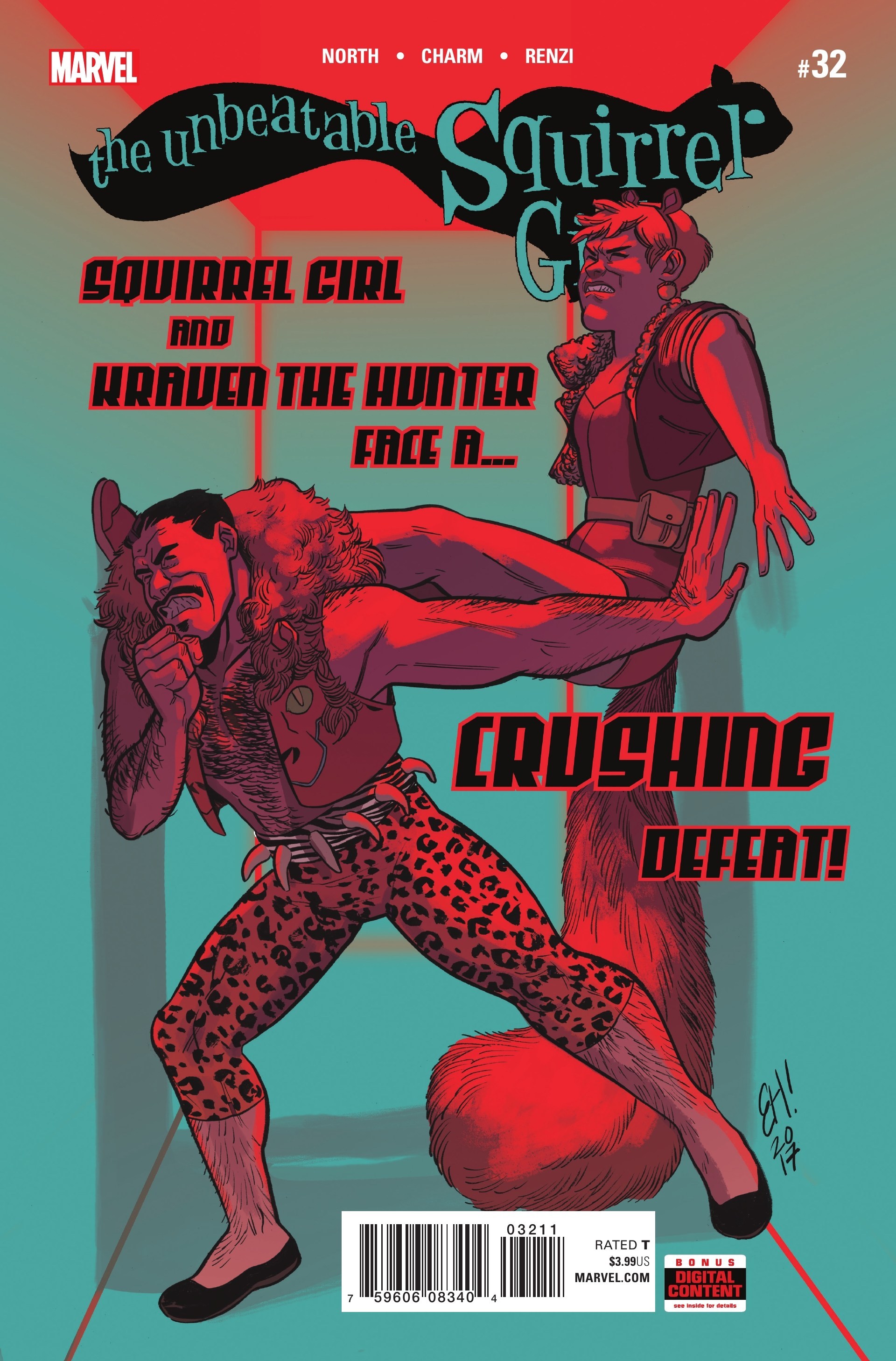 The Unbeatable Squirrel Girl