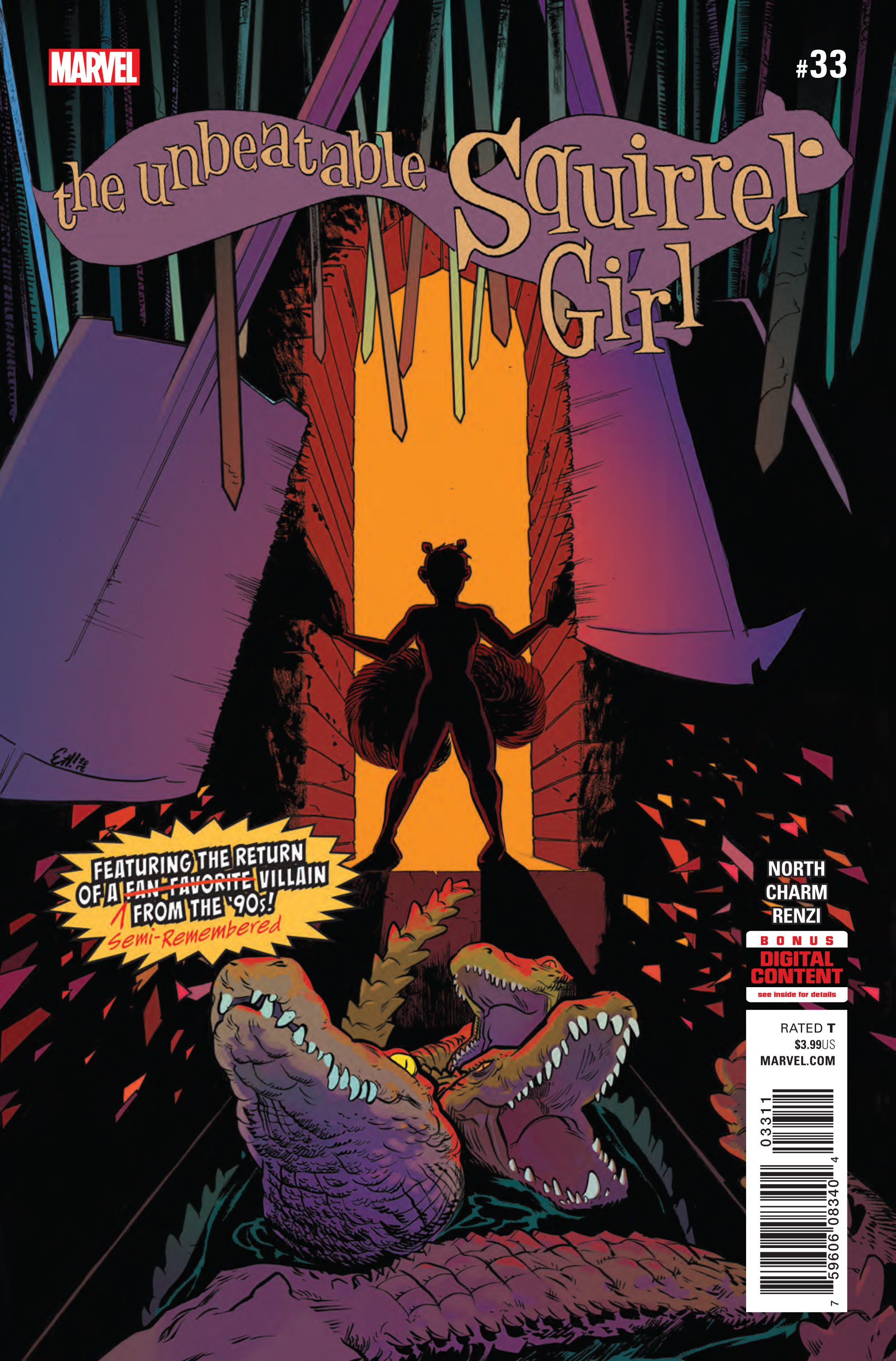 The Unbeatable Squirrel Girl