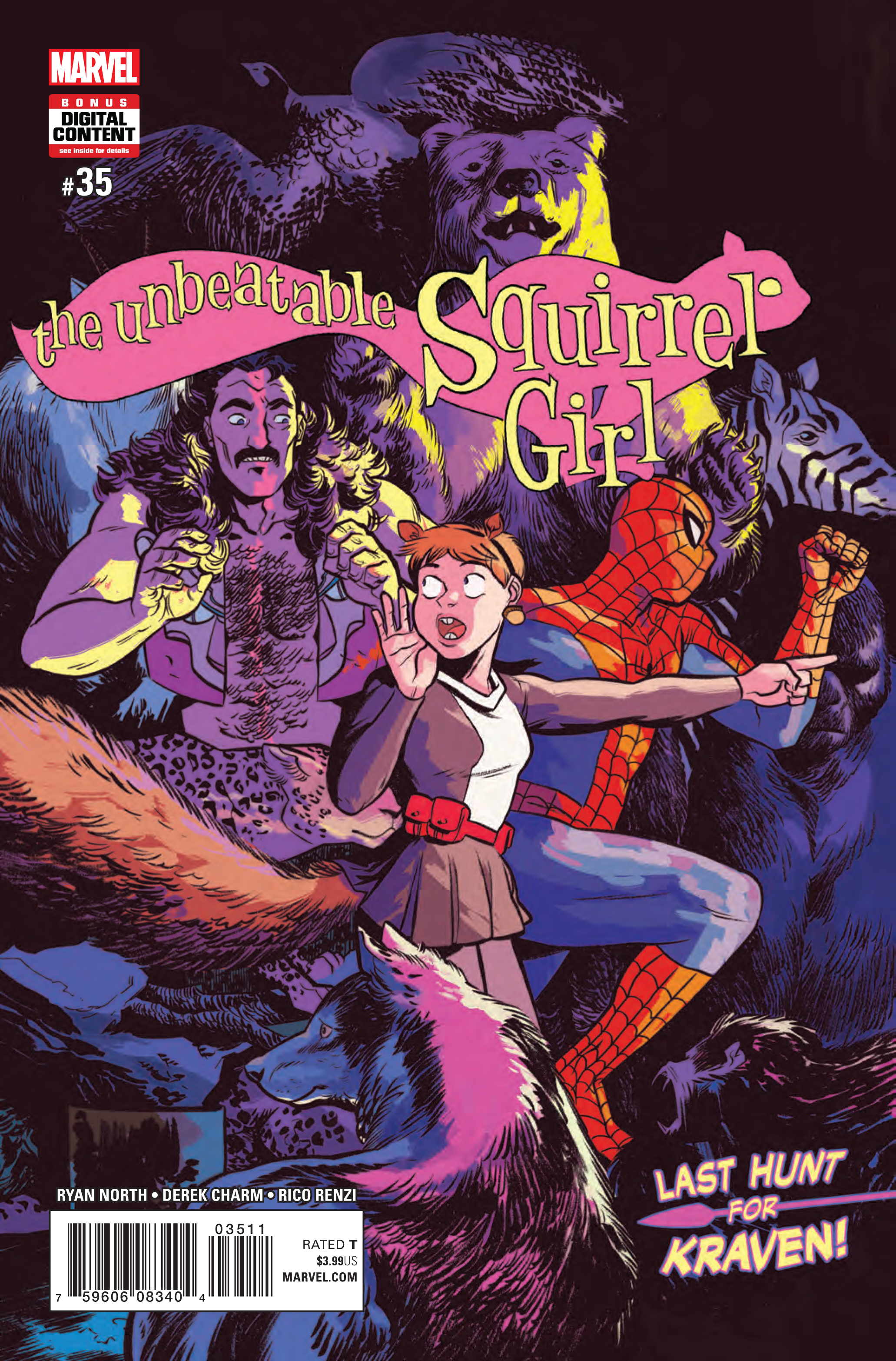 The Unbeatable Squirrel Girl