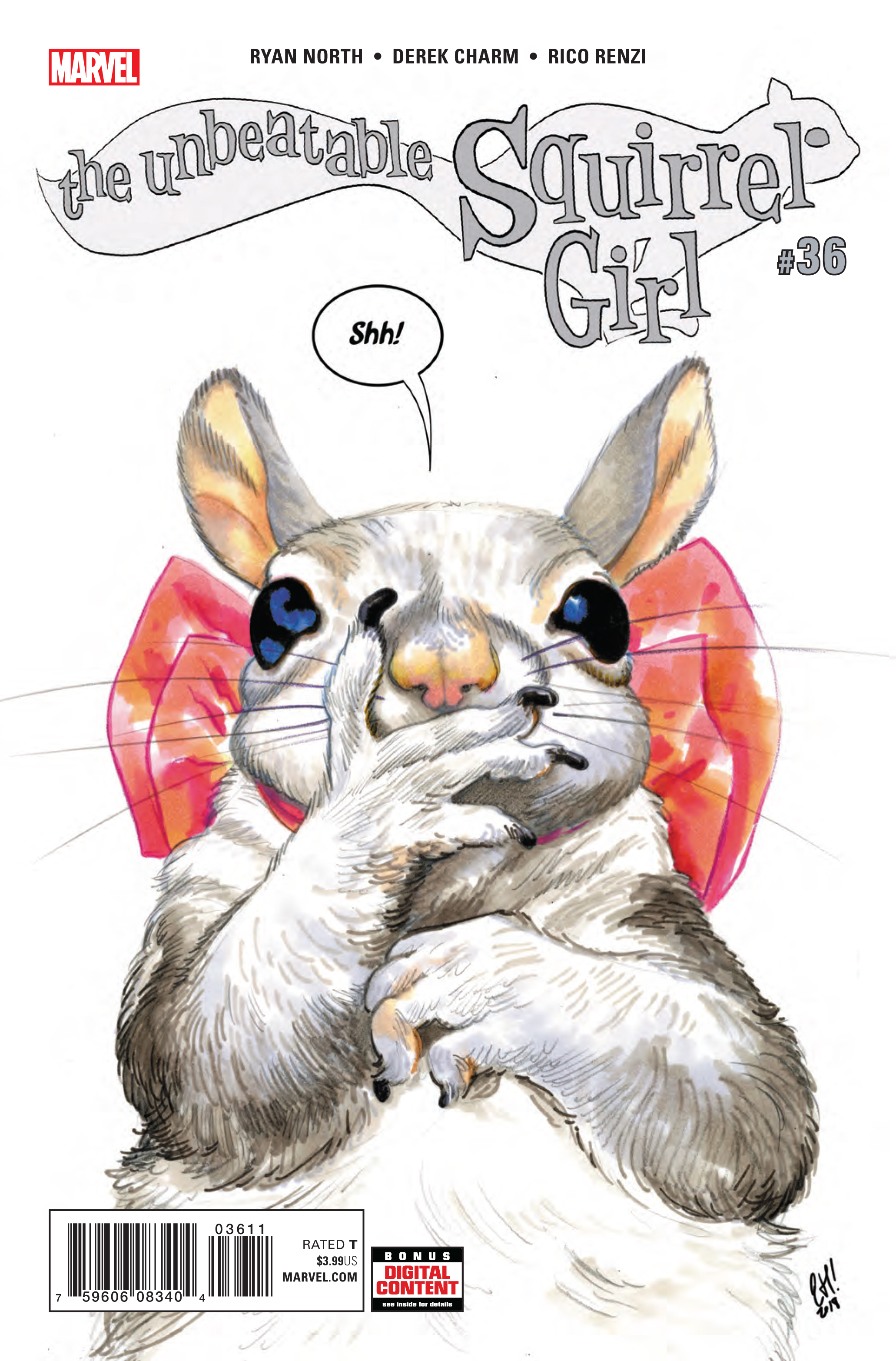 The Unbeatable Squirrel Girl