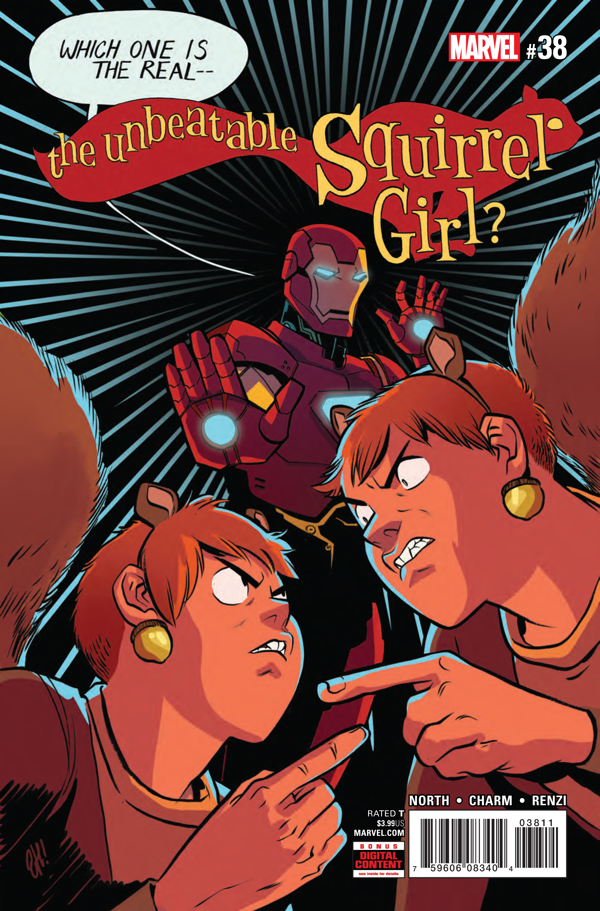 The Unbeatable Squirrel Girl