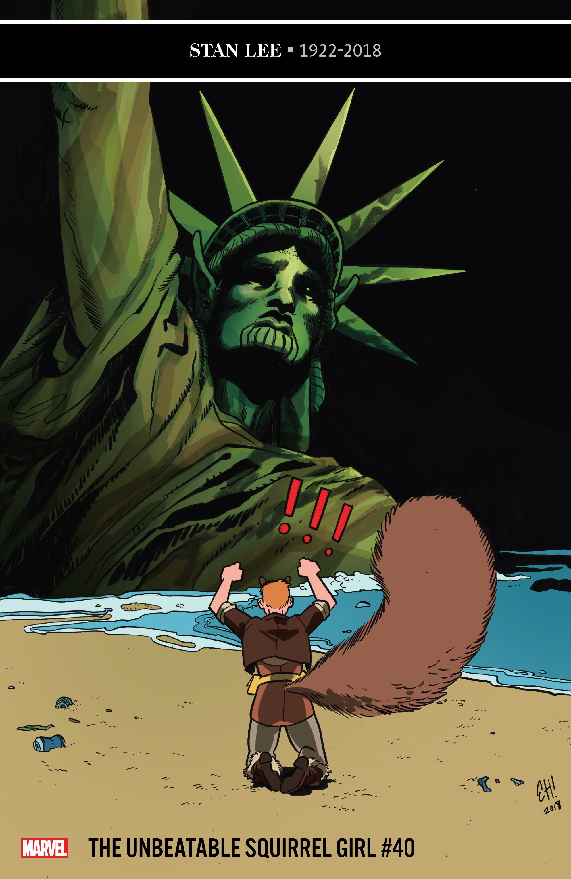 The Unbeatable Squirrel Girl