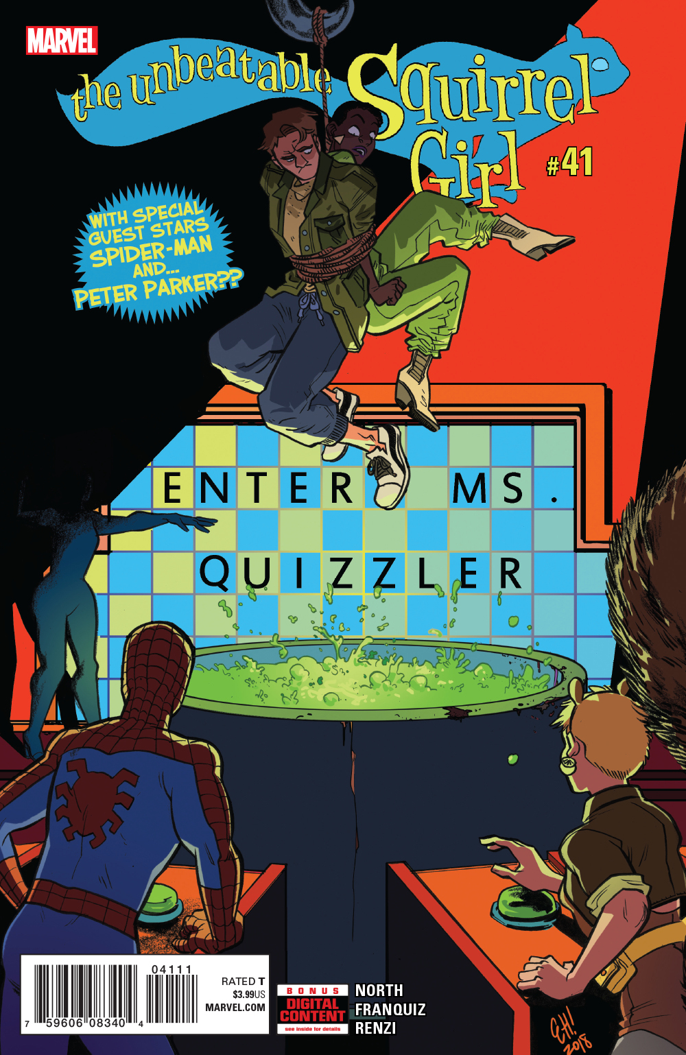 The Unbeatable Squirrel Girl