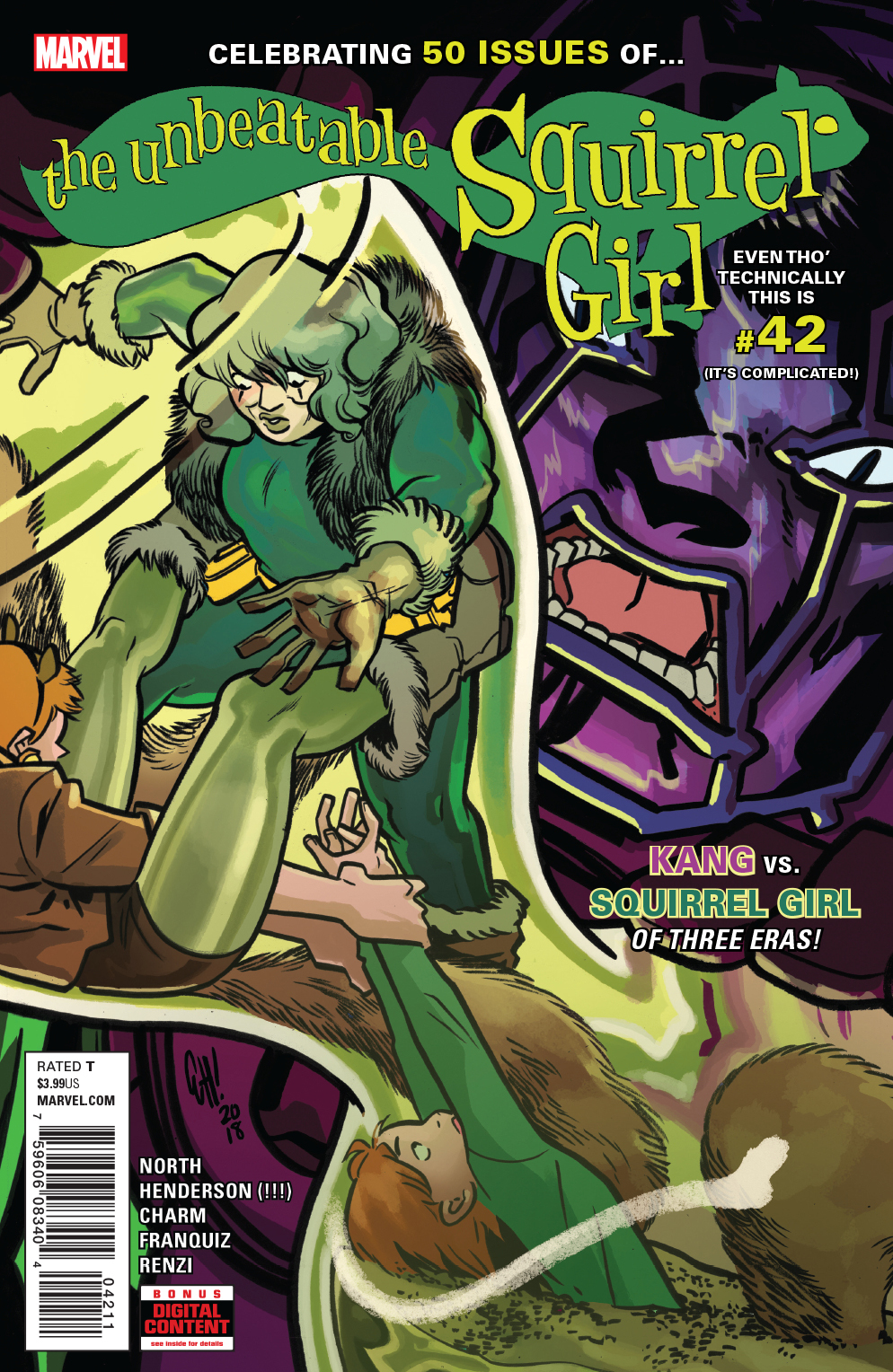 The Unbeatable Squirrel Girl