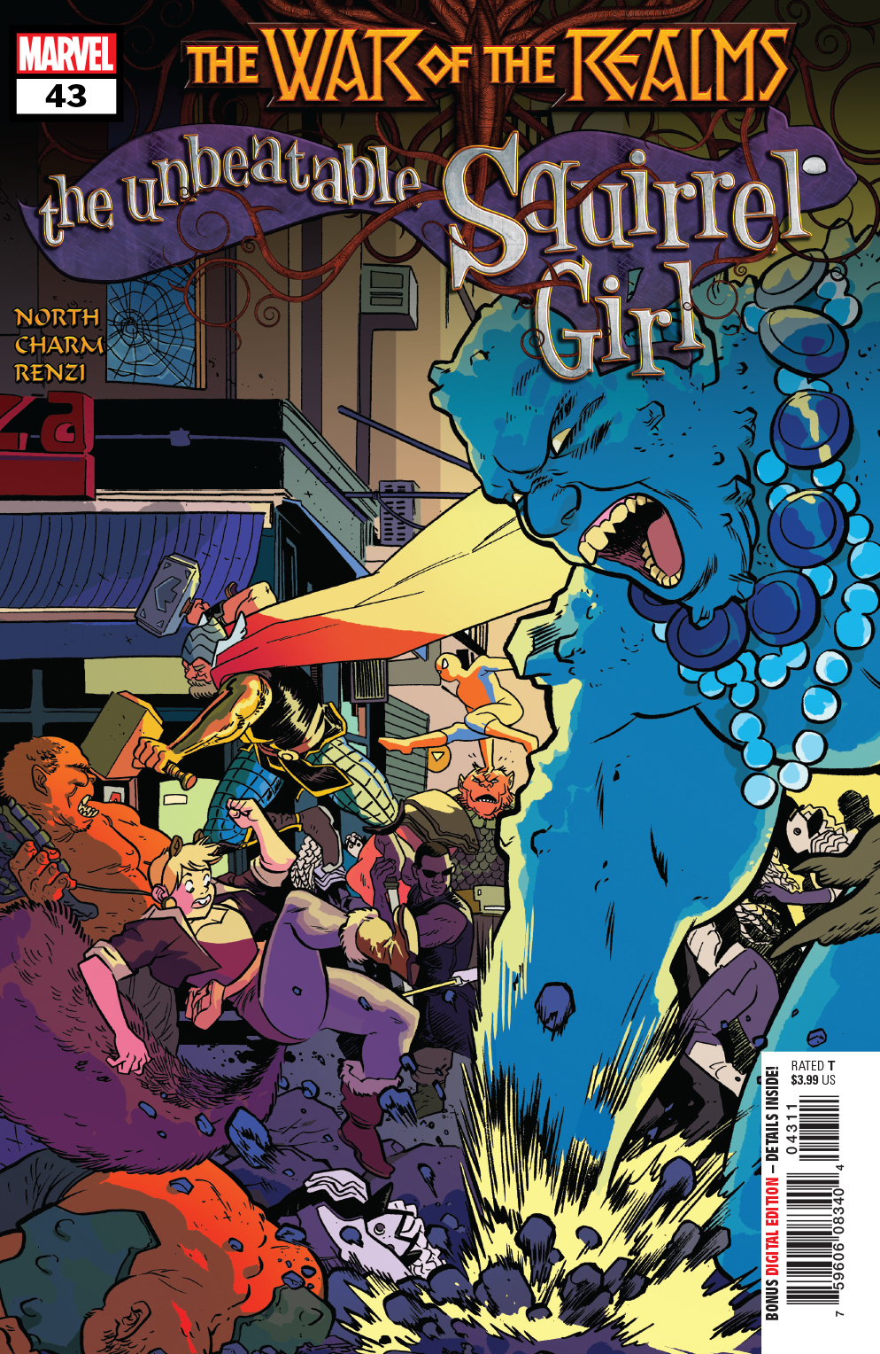 The Unbeatable Squirrel Girl