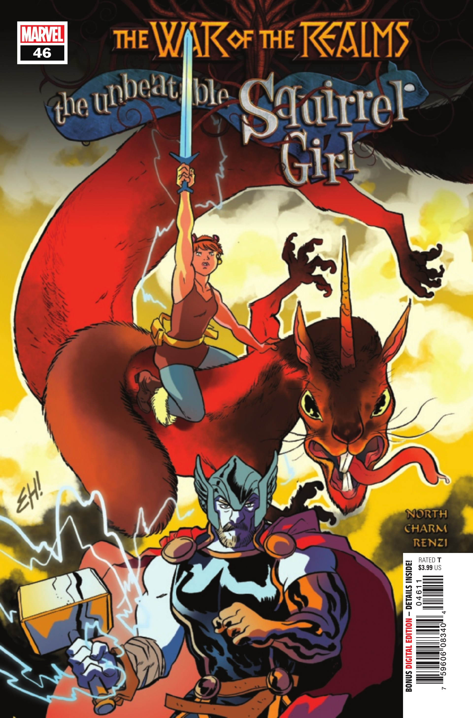 The Unbeatable Squirrel Girl