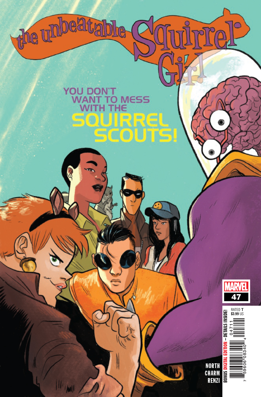 The Unbeatable Squirrel Girl
