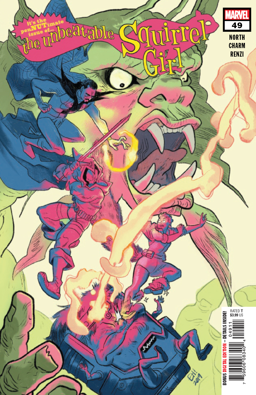 The Unbeatable Squirrel Girl