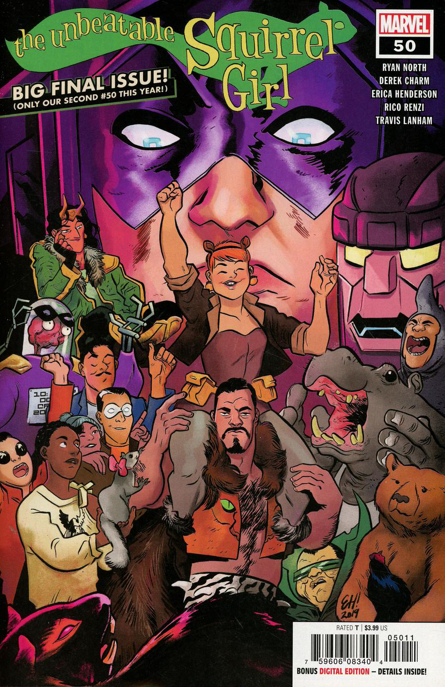 The Unbeatable Squirrel Girl