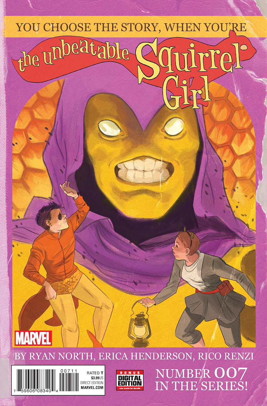 The Unbeatable Squirrel Girl (2015) #7