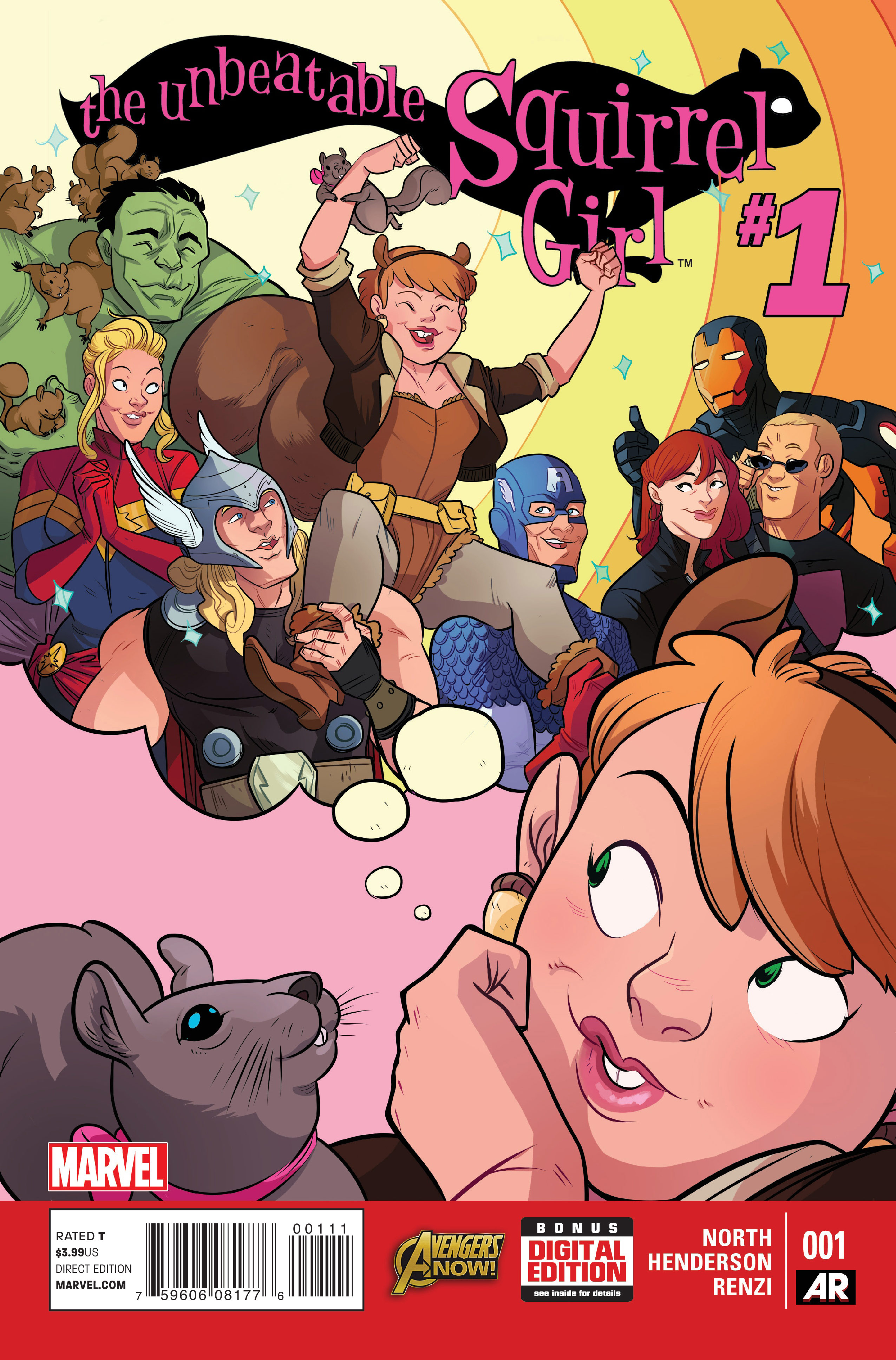 The Unbeatable Squirrel Girl (2015) #1