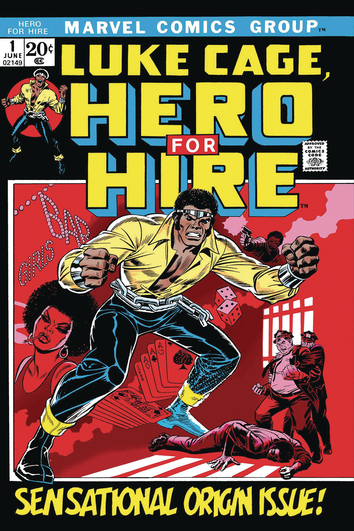 Hero for Hire #1