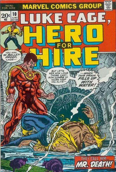 Cover of Hero for Hire #10