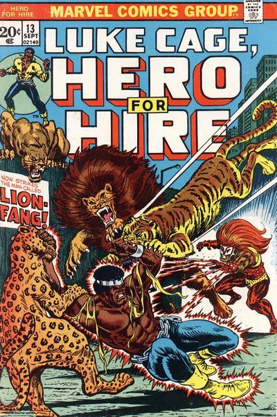 Cover of Hero for Hire #13