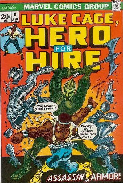 Cover of Hero for Hire #6